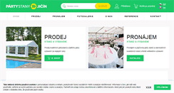 Desktop Screenshot of partystany-jicin.cz